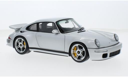 Ruf CTR 1/18 Almost Real Porsche 911 silber 2017 1:18 coche miniatura