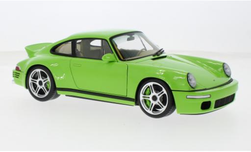 Coche miniatura Porsche 991 R 1/18 Almost Real 911 UF SC grün 2018 1:18 Porsche 991 R 1/18 Almost Real 911 UF SC grün 2018 1:18 coche miniatura