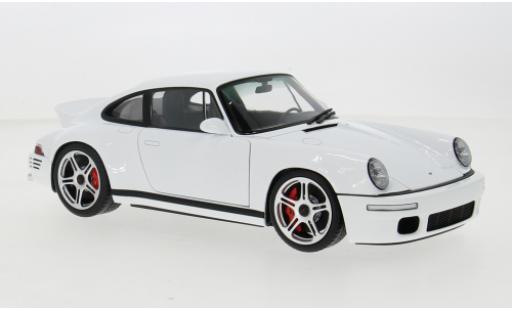 Coche miniatura Porsche 991 R 1/18 Almost Real 911 UF SC weiss 2018 1:18 Porsche 991 R 1/18 Almost Real 911 UF SC weiss 2018 1:18 coche miniatura