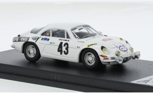 Coche miniatura Alpine A110 1/43 Trofeu #43 1:43 Alpine A110 1/43 Trofeu #43 1:43 coche miniatura
