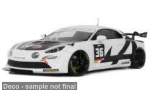 Aston Martin V8 Vantage GT4 1/18 Ottomobile Alpine A110 GT4+ Ultimate Cup European 2024 #36 1:18 coche miniatura