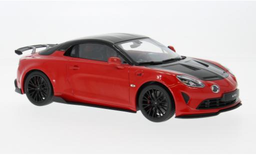 Alpine A110 1/18 Norev R Turini rojo/schwarz 2025 1:18 coche miniatura