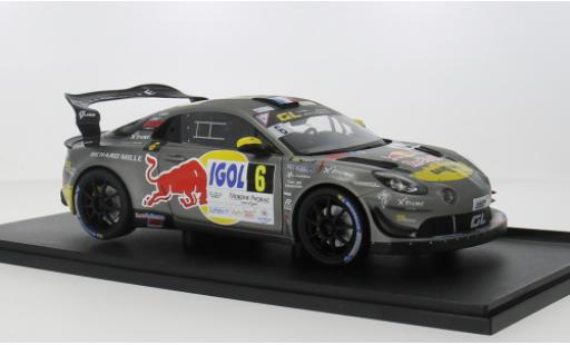 Alpine A110 1/18 Solido RGT #6 1:18 coche miniatura