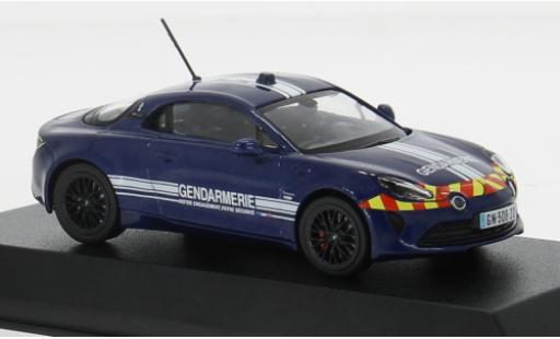 Coche miniatura Alpine A110 1/43 Norev S Gendarmer 1:43 Alpine A110 1/43 Norev S Gendarmer 1:43 coche miniatura