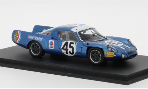 Alpine A210 1/43 Spark #45 1:43 coche miniatura