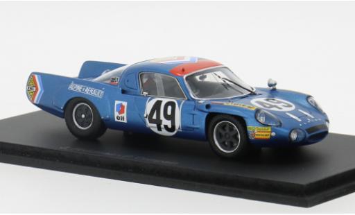 Alpine A210 1/43 Spark #49 1:43 coche miniatura