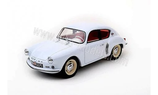 Alpine A106 coupe 1/18 Ottomobile 1957 blanco coche miniatura