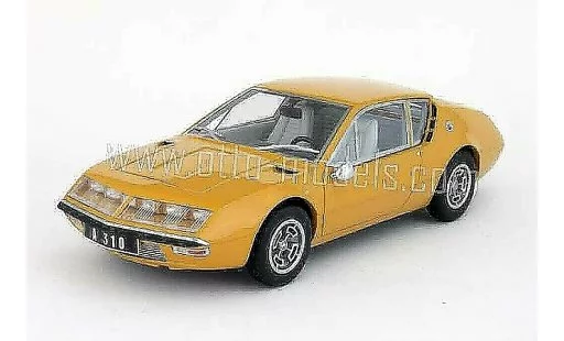 Alpine A310 1600 1/18 Ottomobile naranja 1972 coche miniatura