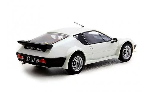 Alpine A310 gt 1/18 Ottomobile Pack gris coche miniatura