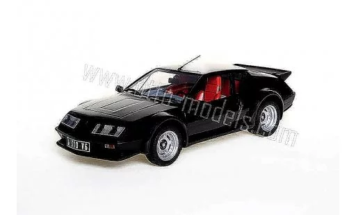 Alpine A310 gt 1/18 Ottomobile Pack boulogne negro 1983 coche miniatura