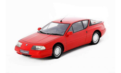 Alpine GTA v6 turbo 1/18 Ottomobile 1990 rojo coche miniatura