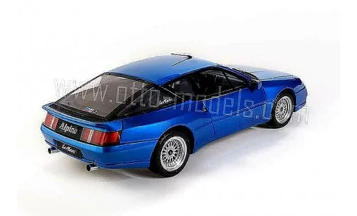 Alpine GTA le mans 1/18 Ottomobile azul 1991 jantes bbs coche miniatura