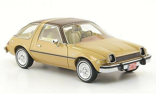 AMC Pacer berline 1/43 Neo beige/marron 1975 coche miniatura