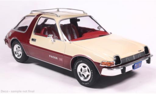 AMC Pacer 1/18 MCG rot 1975 1:18 coche miniatura