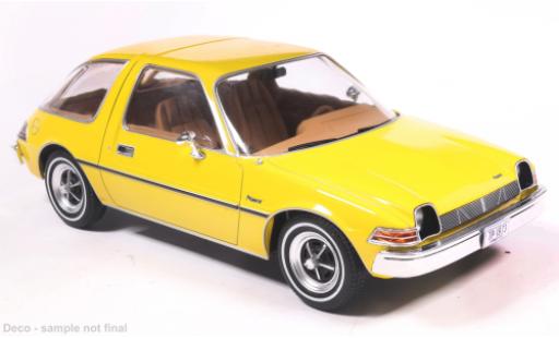 AMC Pacer 1/18 MCG gelb 1975 1:18 coche miniatura