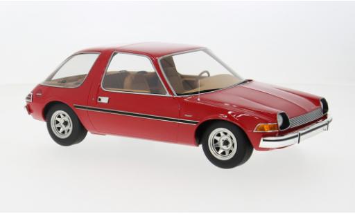 AMC Pacer 1/18 Lucky Step Models rojo 1:18 coche miniatura