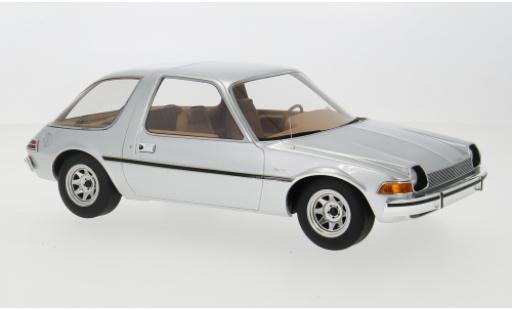 AMC Pacer 1/18 Lucky Step Models silber 1:18 coche miniatura