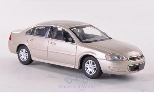 Coche miniatura Chevrolet Impala 2011 1/43 American Heritage Models metalico beige 2011 Chevrolet Impala 2011 1/43 American Heritage Models metalico beige 2011 coche miniatura