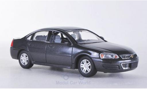 Coche miniatura Chevrolet Impala 2011 1/43 American Heritage Models metalico gris 2011 Chevrolet Impala 2011 1/43 American Heritage Models metalico gris 2011 coche miniatura