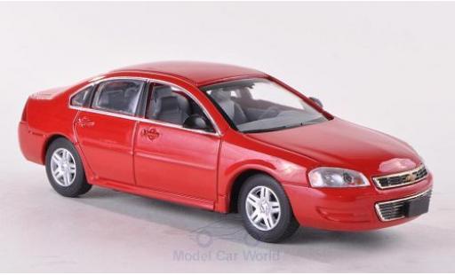 Coche miniatura Chevrolet Impala 2011 1/43 American Heritage Models rojo 2011 Chevrolet Impala 2011 1/43 American Heritage Models rojo 2011 coche miniatura