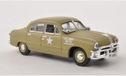 Coche miniatura Ford Custom 1/43 American Heritage Models 4-Door Sedan 1950 Army Staff Car Ford Custom 1/43 American Heritage Models 4-Door Sedan 1950 Army Staff Car coche miniatura