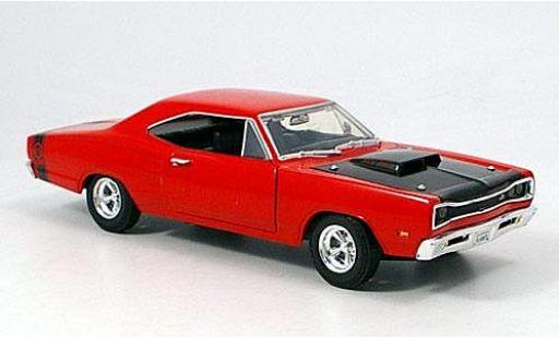 Coche miniatura Dodge Coronet 1/24 Motormax Super Bee rojo/negro 1969 Dodge Coronet 1/24 Motormax Super Bee rojo/negro 1969 coche miniatura