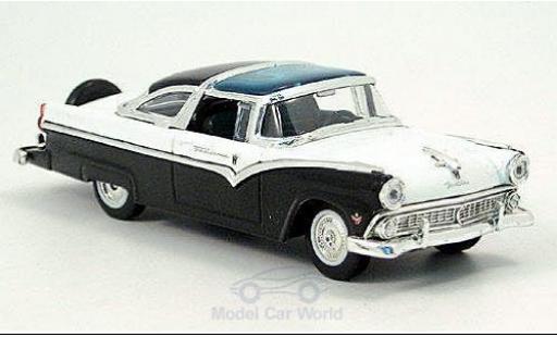 Coche miniatura Ford Crown 1/43 Yat Ming Victoria blanco/negro 1955 Ford Crown 1/43 Yat Ming Victoria blanco/negro 1955 coche miniatura