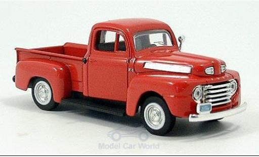 Coche miniatura Ford F-1 1/43 Yat Ming Pick Up rojo 1948 Ford F-1 1/43 Yat Ming Pick Up rojo 1948 coche miniatura