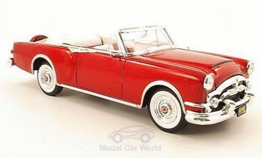 Coche miniatura Packard Caribbean 1/18 American MintYat Ming metalico rojo 1953 Packard Caribbean 1/18 American MintYat Ming metalico rojo 1953 coche miniatura