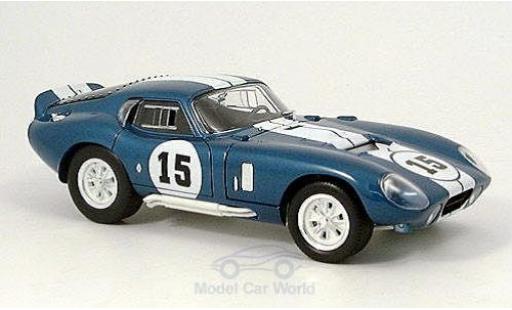Coche miniatura Shelby Cobra 1/18 Yat Ming Daytona Coupe No.15 1965 Shelby Cobra 1/18 Yat Ming Daytona Coupe No.15 1965 coche miniatura