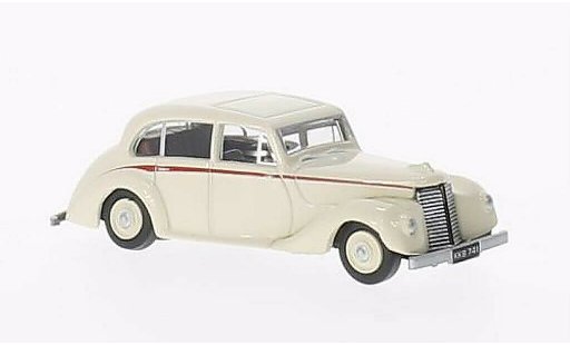 Armstrong Siddeley Lancaster berline 1/76 Oxford beige/rojo coche miniatura