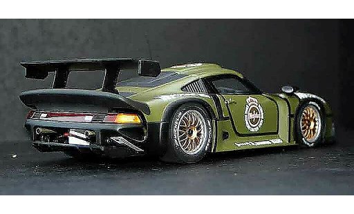 Porsche 911 GT1 1/18 Ut Models 96 test car coche miniatura