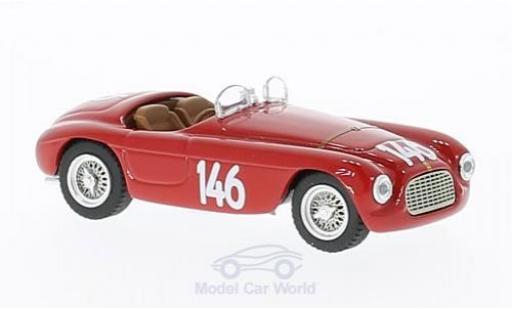 Coche miniatura Ferrari 166 1950 1/43 Art Model MM Barchetta RHD No.146 Coppa Dolomiti 1950 Chassis: 0034 G.Marzotto Ferrari 166 1950 1/43 Art Model MM Barchetta RHD No.146 Coppa Dolomiti 1950 Chassis: 0034 G.Marzotto coche miniatura