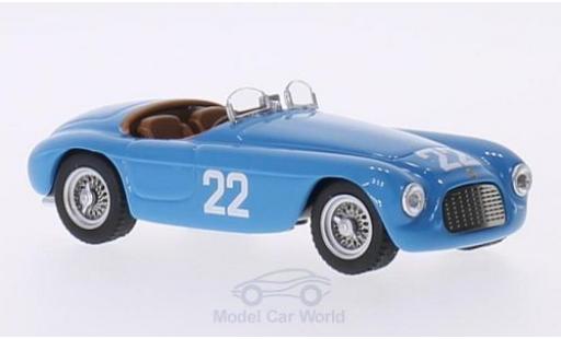 Coche miniatura Ferrari 166 1952 1/43 Art Model MM Barchetta RHD No.22 GP Monte Carlo 1952 L.Ferraud Ferrari 166 1952 1/43 Art Model MM Barchetta RHD No.22 GP Monte Carlo 1952 L.Ferraud coche miniatura