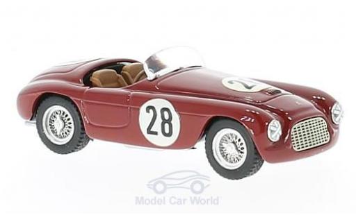 Coche miniatura Ferrari 166 1/43 Art Model MM Barchetta RHD No.28 GP Portugal 1962 C.Biondetti Ferrari 166 1/43 Art Model MM Barchetta RHD No.28 GP Portugal 1962 C.Biondetti coche miniatura