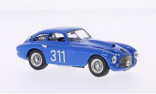 Coche miniatura Ferrari 166 1/43 Art Model MM Berlinetta RHD No.311 Giro di Sicilia 1953 F.Cornacchia/O.Frigerio Ferrari 166 1/43 Art Model MM Berlinetta RHD No.311 Giro di Sicilia 1953 F.Cornacchia/O.Frigerio coche miniatura