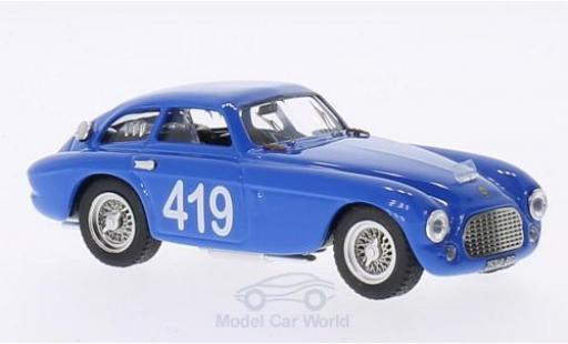 Coche miniatura Ferrari 166 1953 1/43 Art Model MM Coupe No.419 Targa Florio 1953 G.Musitelli/F.Musitelli Ferrari 166 1953 1/43 Art Model MM Coupe No.419 Targa Florio 1953 G.Musitelli/F.Musitelli coche miniatura
