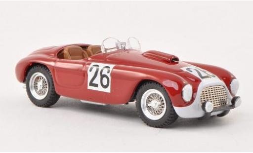 Coche miniatura Ferrari 166 1/43 Art Model MM No.26 24h Le Mans 1950 Rubirosa/Leygonie P.Rubirosa/P.Leygonie Ferrari 166 1/43 Art Model MM No.26 24h Le Mans 1950 Rubirosa/Leygonie P.Rubirosa/P.Leygonie coche miniatura