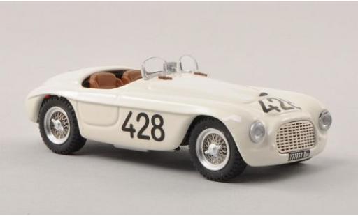Coche miniatura Ferrari 166 1/43 Art Model MM Spider No.428 Targa Florio 1950 L.Musso/A.Gaboardi Ferrari 166 1/43 Art Model MM Spider No.428 Targa Florio 1950 L.Musso/A.Gaboardi coche miniatura