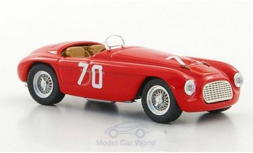 Coche miniatura Ferrari 166 1952 1/43 Art Model MM Spyder No.70 Targa Florio 1952 E.Giletti Ferrari 166 1952 1/43 Art Model MM Spyder No.70 Targa Florio 1952 E.Giletti coche miniatura