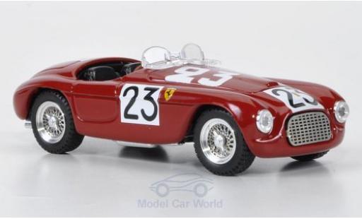 Coche miniatura Ferrari 166 1949 1/43 Art Model Spyder No.23 24h Le Mans 1949 Ferrari 166 1949 1/43 Art Model Spyder No.23 24h Le Mans 1949 coche miniatura
