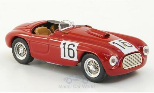Coche miniatura Ferrari 166 1950 1/43 Art Model Spyder RHD No.16 Paris 1950 L.Chinetti Ferrari 166 1950 1/43 Art Model Spyder RHD No.16 Paris 1950 L.Chinetti coche miniatura