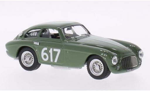 Coche miniatura Ferrari 212 1/43 Art Model Export Berlinetta RHD No.617 Mille Miglia 1953 G.Gerini/L.Donazzolo Ferrari 212 1/43 Art Model Export Berlinetta RHD No.617 Mille Miglia 1953 G.Gerini/L.Donazzolo coche miniatura