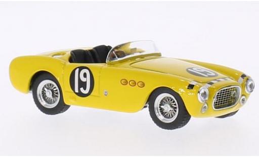 Ferrari 225 1/43 Art Model /S RHD No.19 GP Porto 1952 C.de Olivera coche miniatura