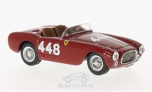 Ferrari 225 1952 1/43 Art Model S No.448 Giro di Sicilia 1952 Chassis 0154 V.Marzotto coche miniatura