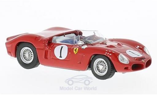 Coche miniatura Ferrari 246 1/43 Art Model SP RHD No.1 3h Daytona 1962 P.Hill/R.Rodriguez Ferrari 246 1/43 Art Model SP RHD No.1 3h Daytona 1962 P.Hill/R.Rodriguez coche miniatura