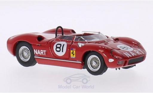 Ferrari 275 1/43 Art Model P RHD No.81 N.A.R.T. Bridgehampton 1964 P.Rodriguez coche miniatura