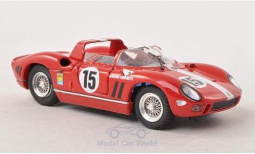 Ferrari 330 1/43 Art Model P No.15 Scuderia Filipinetti 24h Le Mans 1964 T.Spychinger/H.Müller coche miniatura