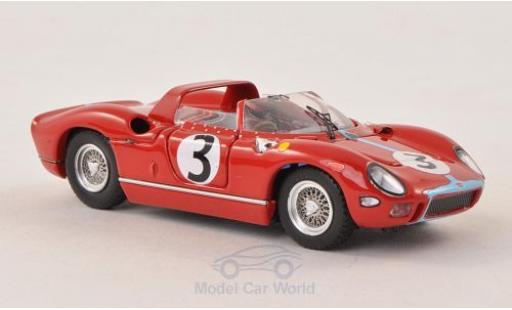 Ferrari 330 1/43 Art Model P No.3 Tourist Trophy 1964 G.Hill coche miniatura
