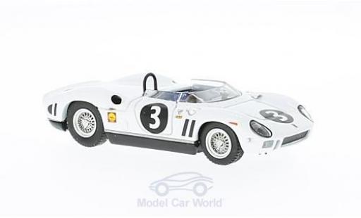 Ferrari 330 1/43 Art Model P RHD No.3 GP Canada 1964 Chassis: 0818 L.Scarfiotti coche miniatura